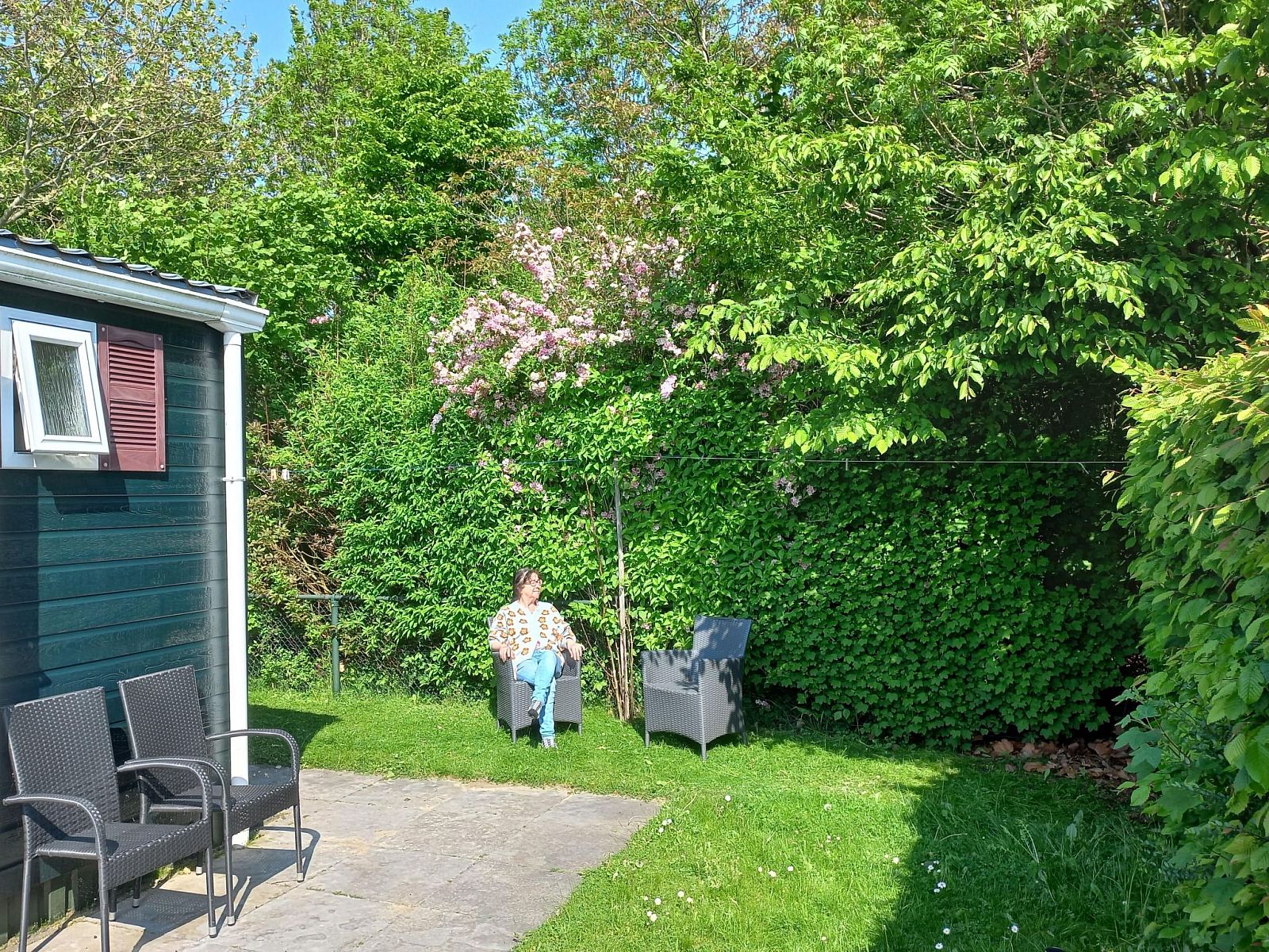 Unterkunft 640827 - Ferienhaus Zuid-Beveland - Vakantiehuis Gemütliches Chalet mit Terrasse