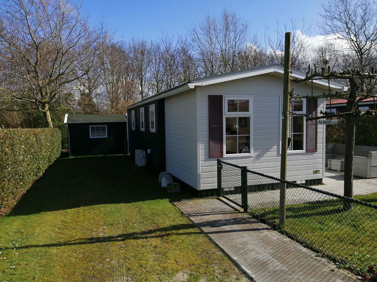 Unterkunft 640827 - Ferienhaus Zuid-Beveland - Vakantiehuis Gemütliches Chalet mit Terrasse