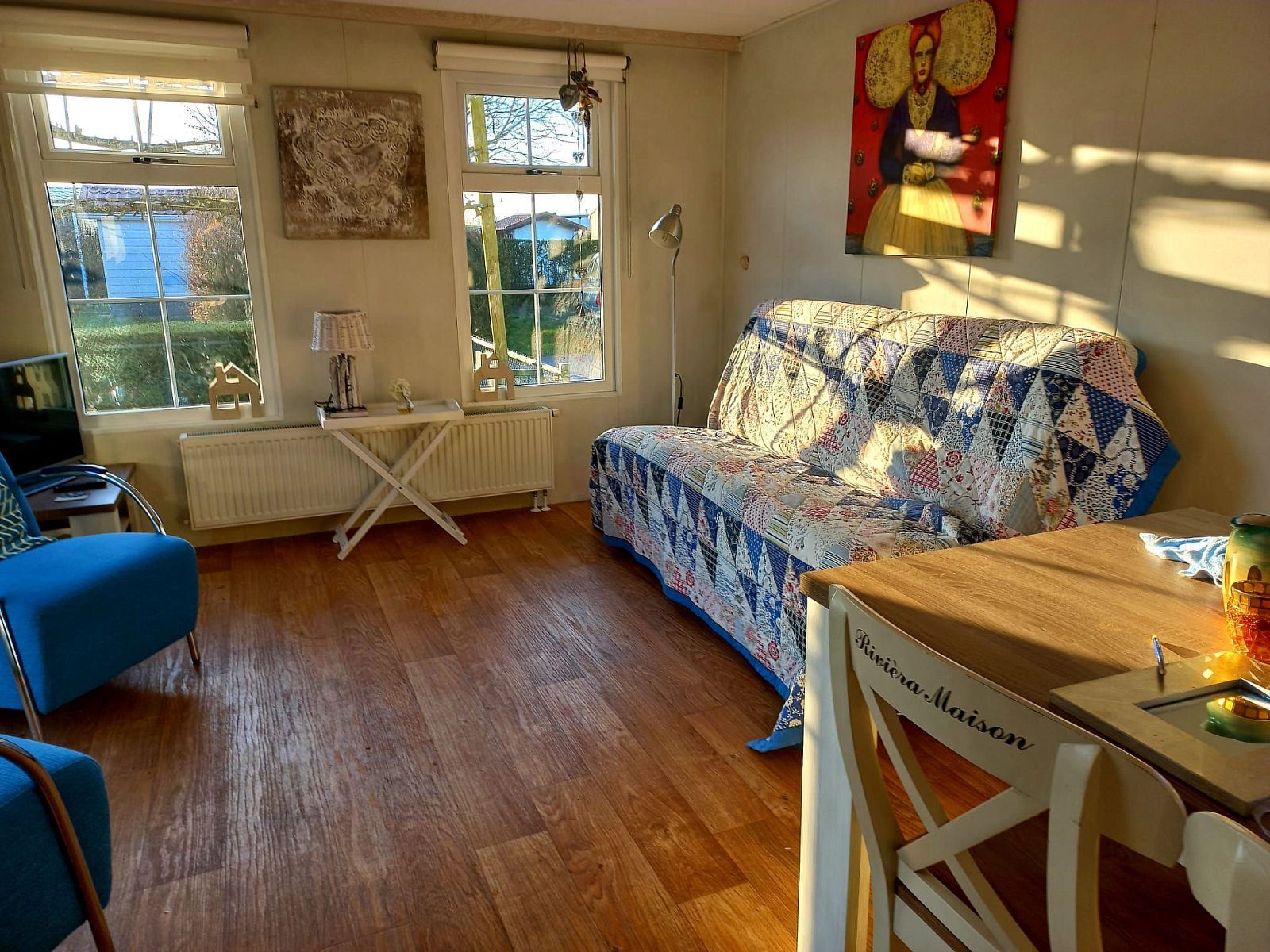 Unterkunft 640827 - Ferienhaus Zuid-Beveland - Vakantiehuis Gemütliches Chalet mit Terrasse