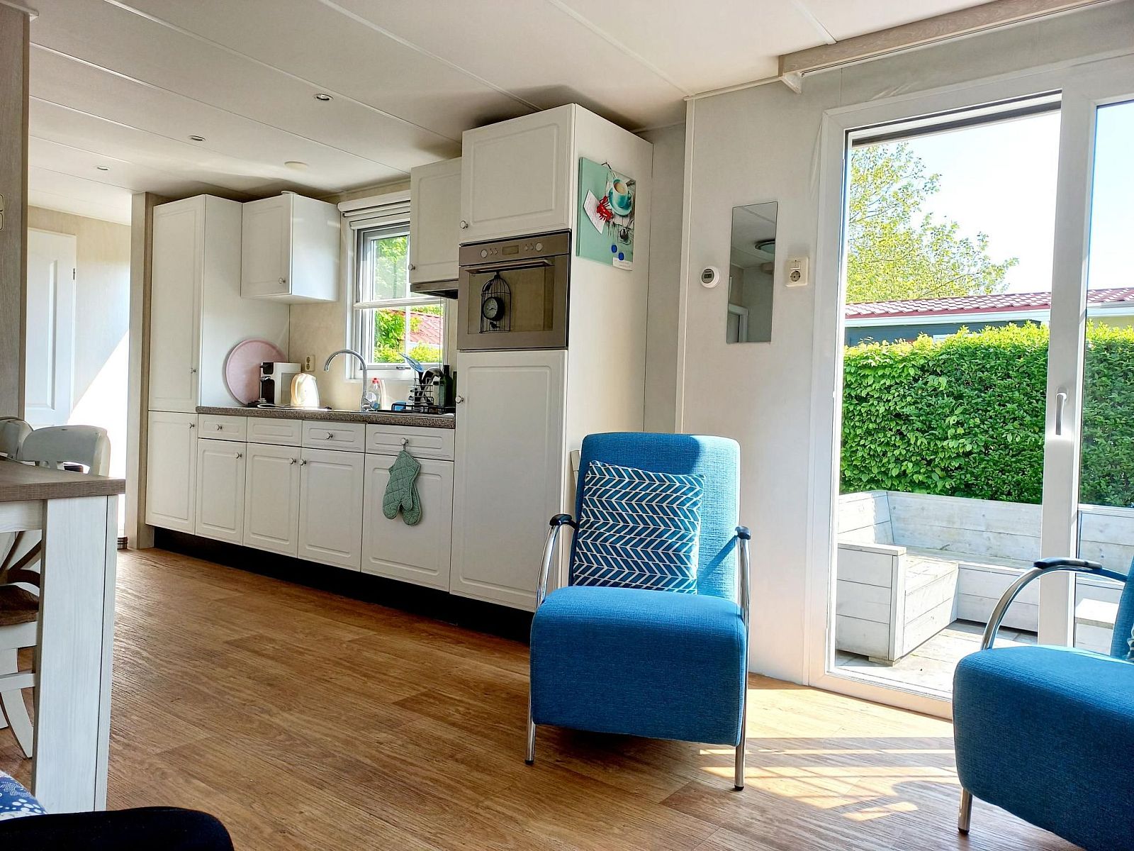 Unterkunft 640827 - Ferienhaus Zuid-Beveland - Vakantiehuis Gemütliches Chalet mit Terrasse