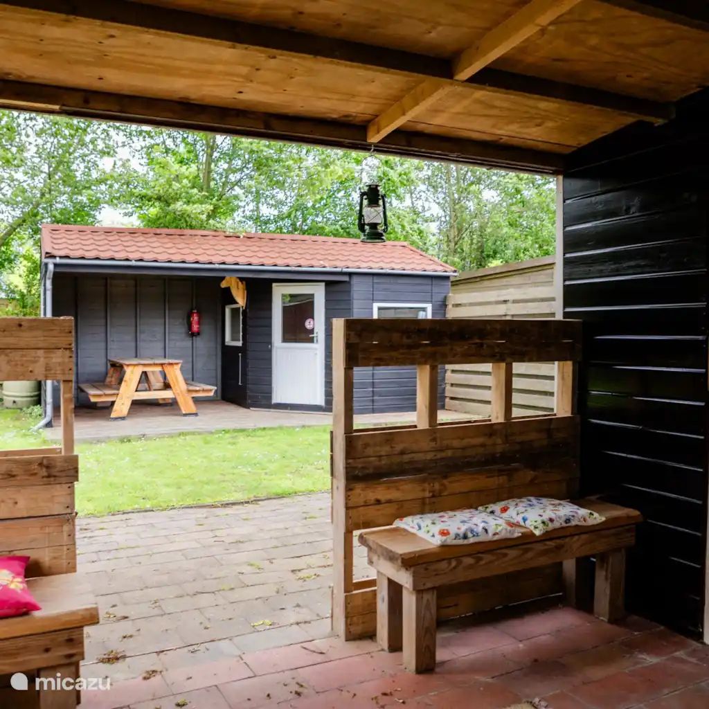 Verblijf 640832 - Bungalow Zuid-Beveland - Sfeervolle bungalow Baarland