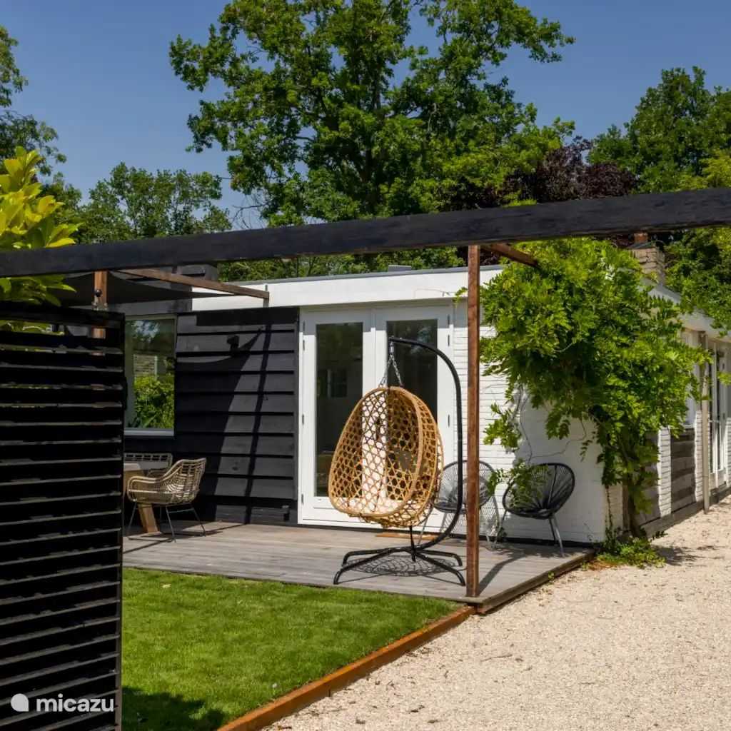 Verblijf 640835 - Bungalow Zuid-Beveland - 'Tureluur aan zee' met plungepool