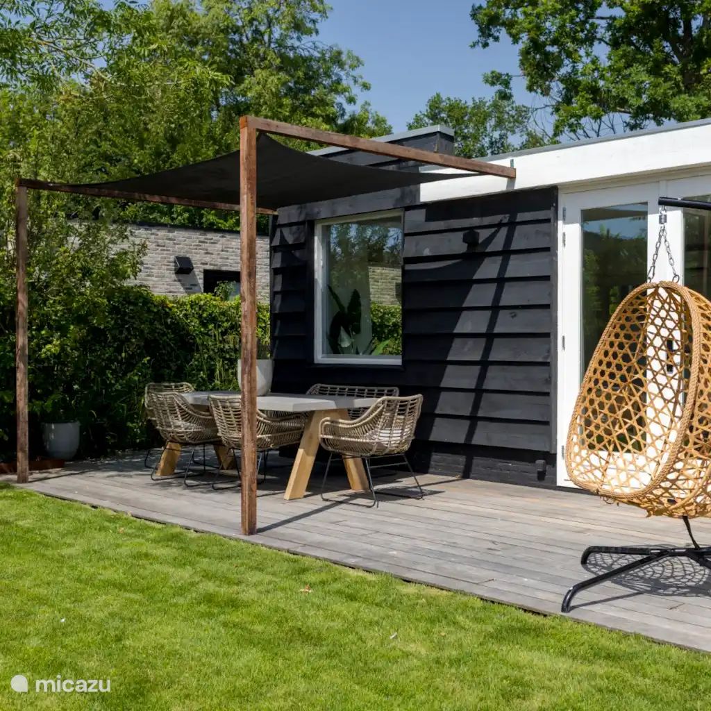 Verblijf 640835 - Bungalow Zuid-Beveland - 'Tureluur aan zee' met plungepool