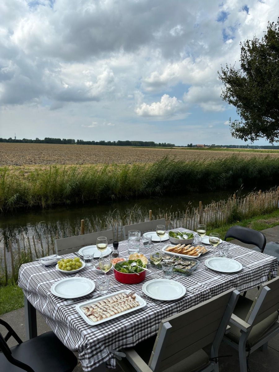 Golfbaan in de buurt van vakantiehuis ZE1365 in Kattendijke, Zuid-Beveland, voor golfliefhebbers.