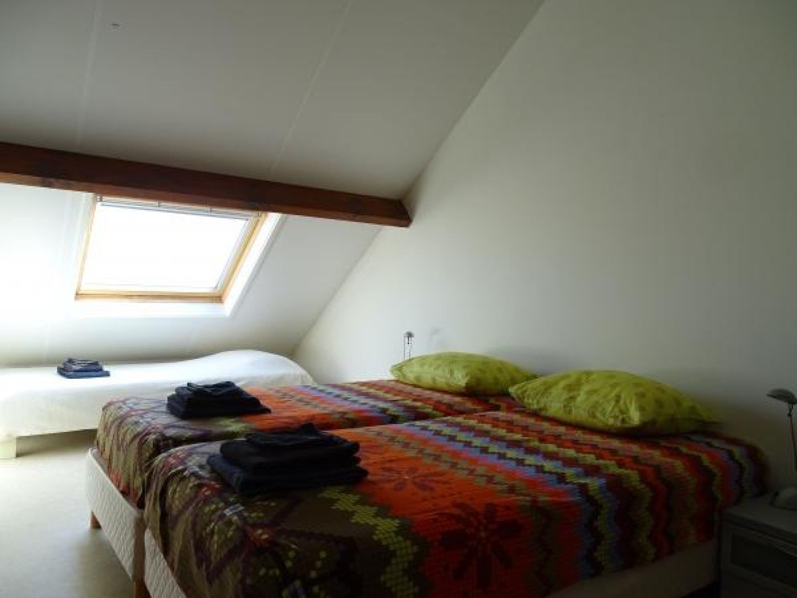 Teich im Ferienhaus ZE524 in Kattendijke, Sued-Beveland mit ruhiger Umgebung.