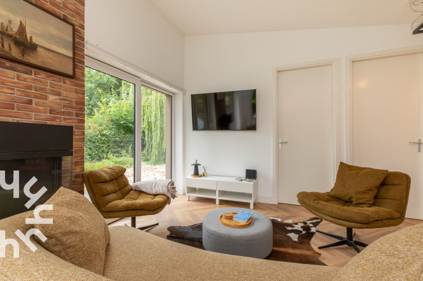 Atemberaubender Sonnenuntergang im Ferienhaus ZE1545 in Wolphaartsdijk, Sued-Beveland, geniessen Sie den Blick ueber das Wasser.