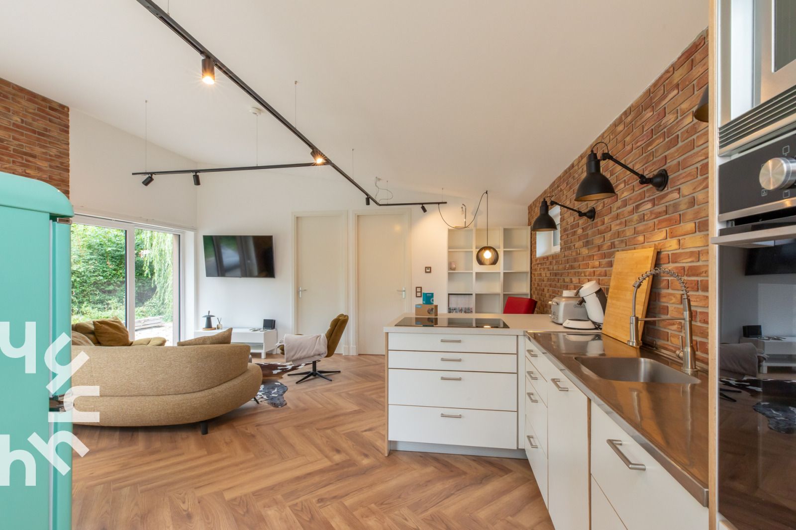 Schoene Aussicht auf das Veere-See in der Naehe des Ferienhauses ZE1545 in Wolphaartsdijk, Zuid-Beveland, ideal fuer Wassersport.