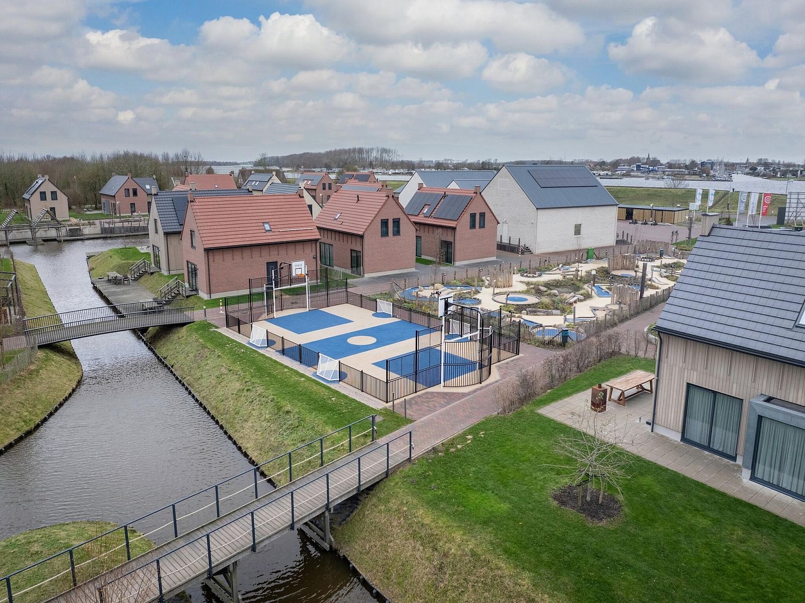 Unterkunft 642060 - Ferienhaus Zuid-Beveland - Park Veerse Kreek 1