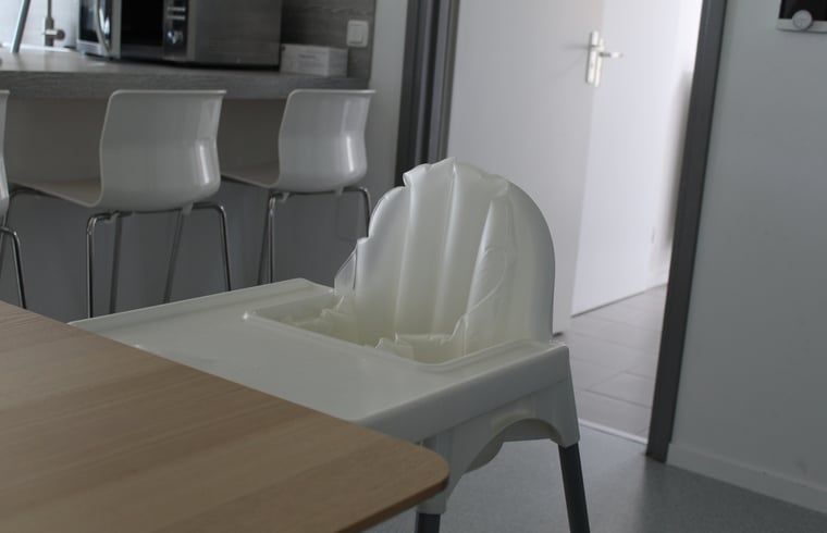 Baby bath in Cottage in Lewedorp, convenient for families with young children in Zeeland.
