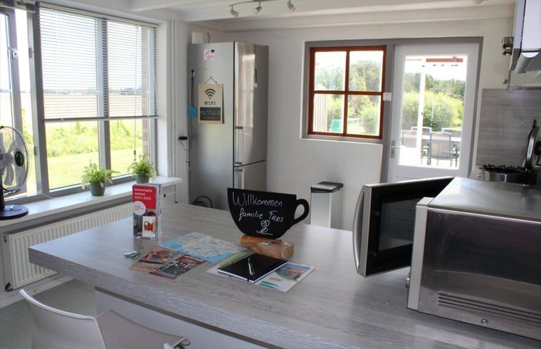 Comfortable bedroom in Cottage in Lewedorp, a restful place in South Beveland, Zeeland.