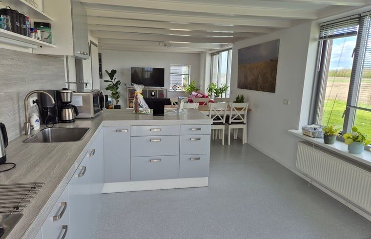 Spacious wardrobe in cottage in Lewedorp, offers plenty of storage space during your vacation in Zeeland.