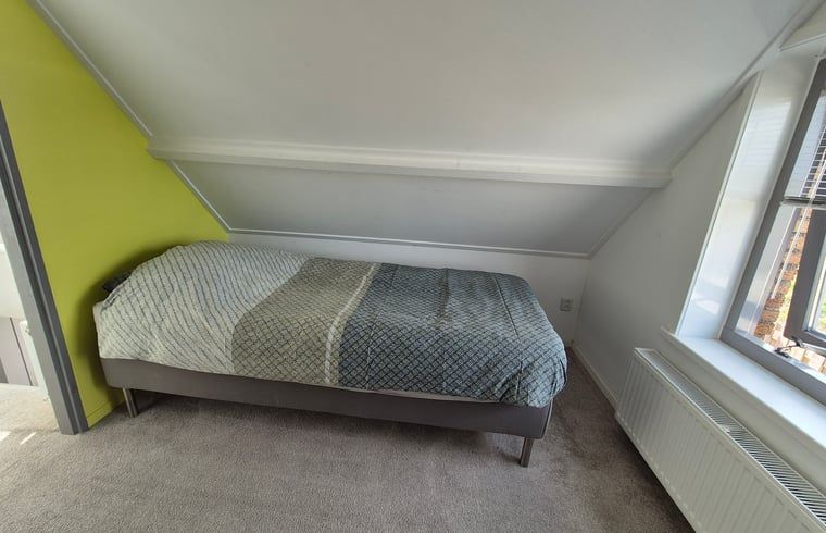 Stylish toilet in Cottage in Lewedorp, a comfortable stay in South Beveland, Zeeland.