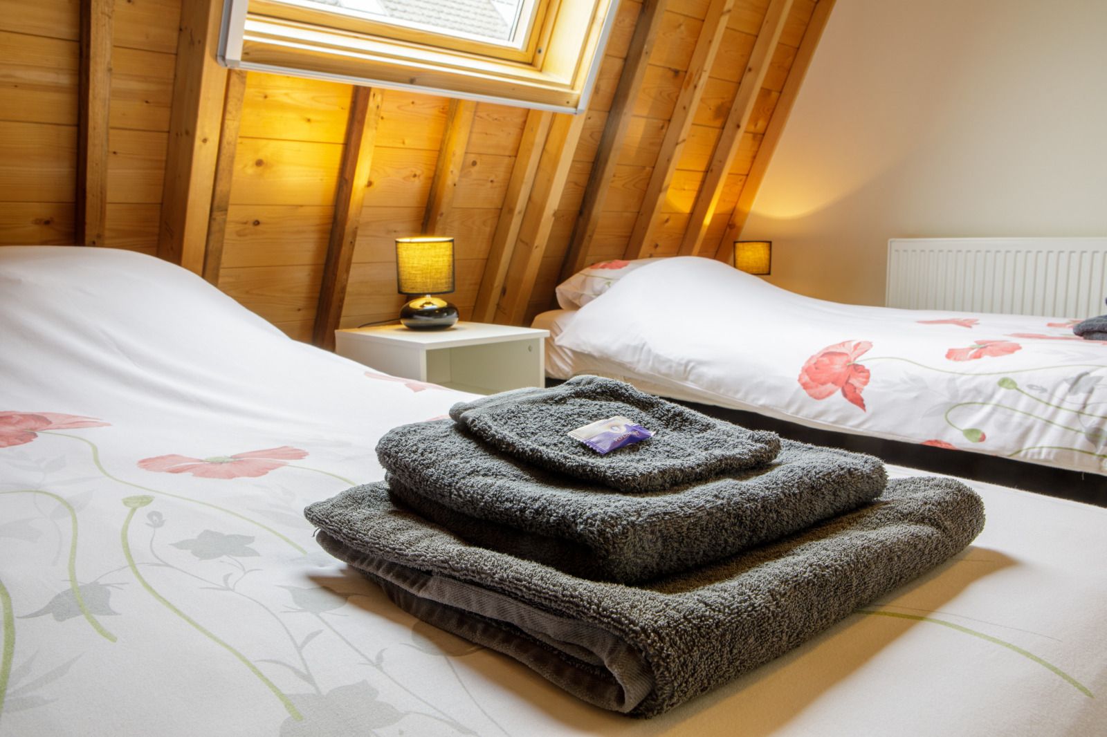 Geniessen Sie die Natur im Ferienhaus ZH487 in Goudriaan, Suedholland, mit bunten Voegeln in der gruenen Umgebung von Alblasserwaard.