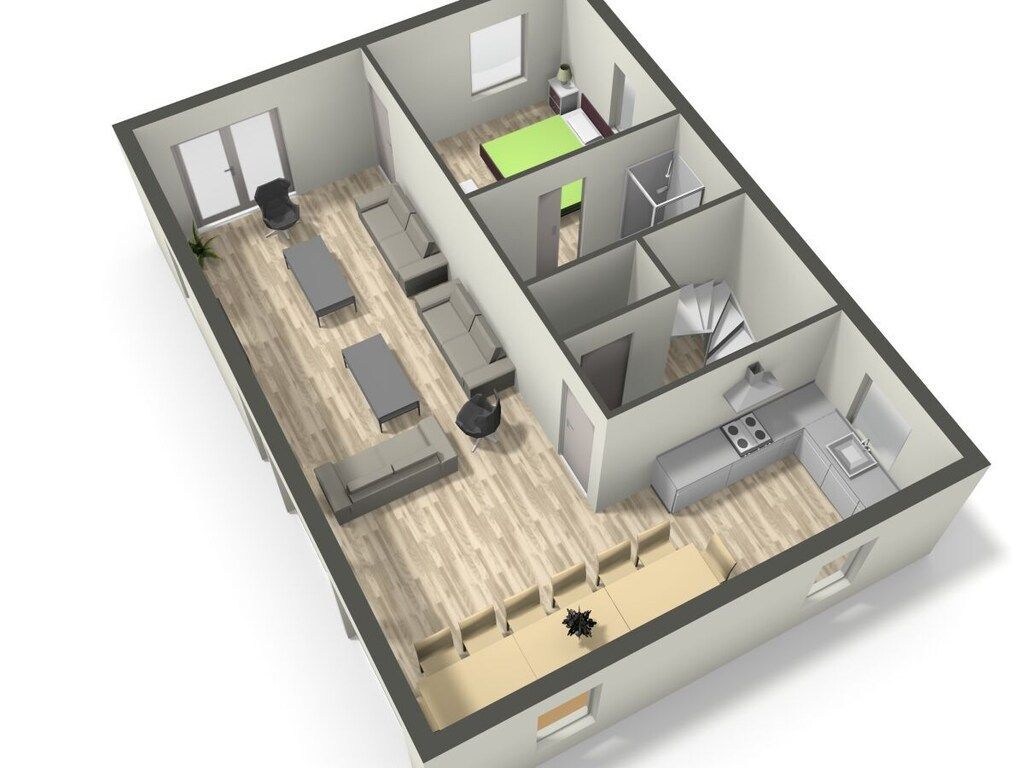 Unterkunft 650111 - Ferienhaus Alblasserwaard - 561855