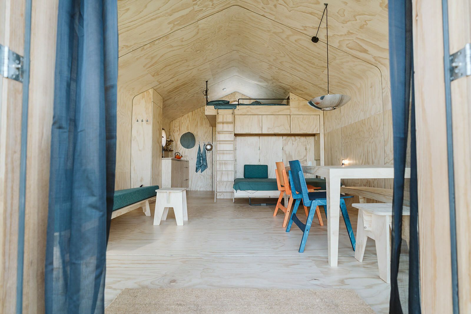 Unterkunft 6601109 - Ferienhaus Goeree-Overflakkee - Wikkelhouse Bear