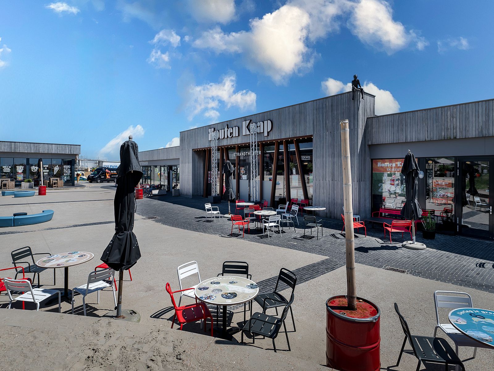 Unterkunft 6601147 - Ferienhaus Goeree-Overflakkee - Geschakelde woning in Ouddorp