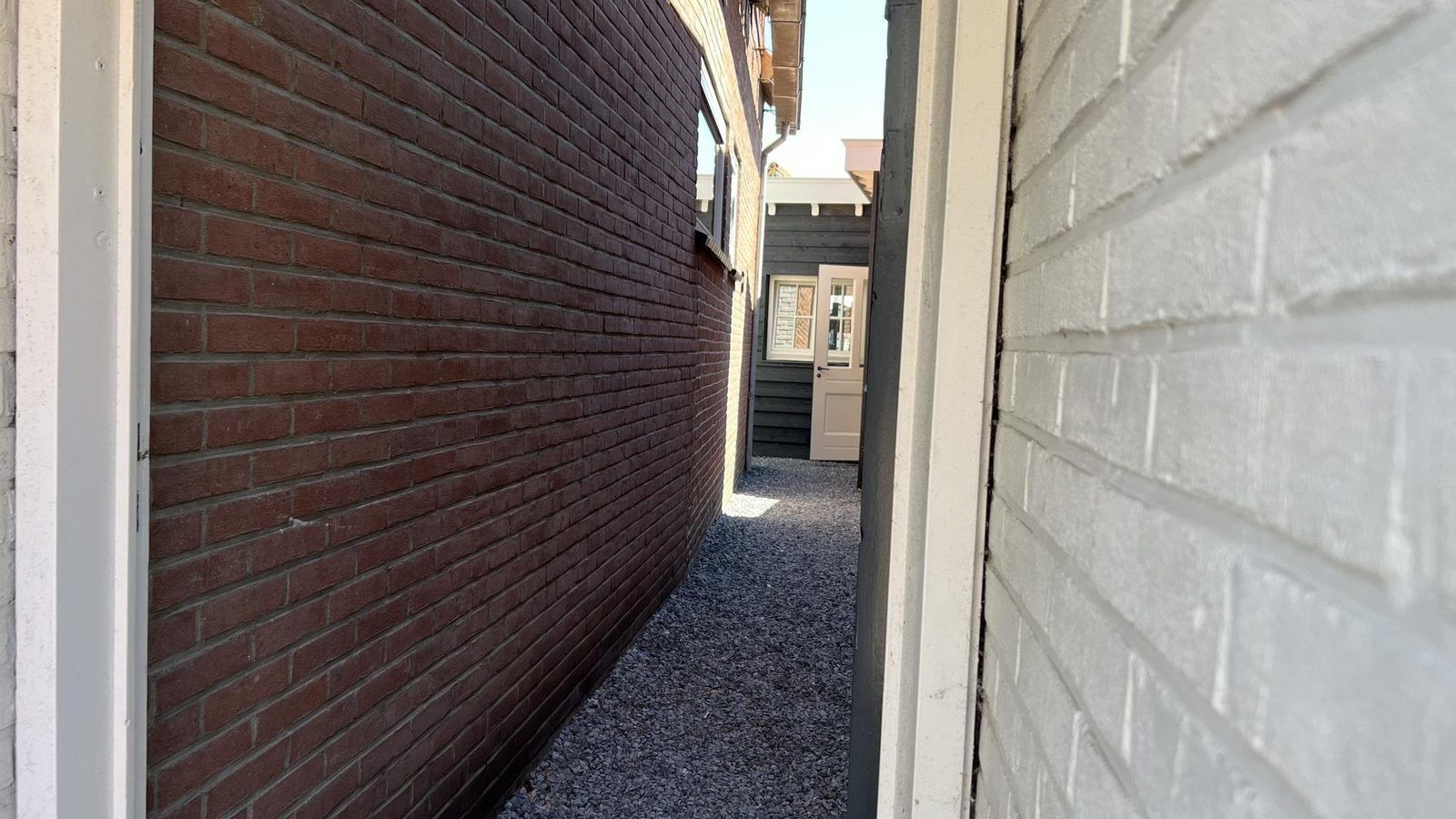 Drukke winkelstraat in de buurt van VZ1114 Vakantieappartement in Ouddorp.