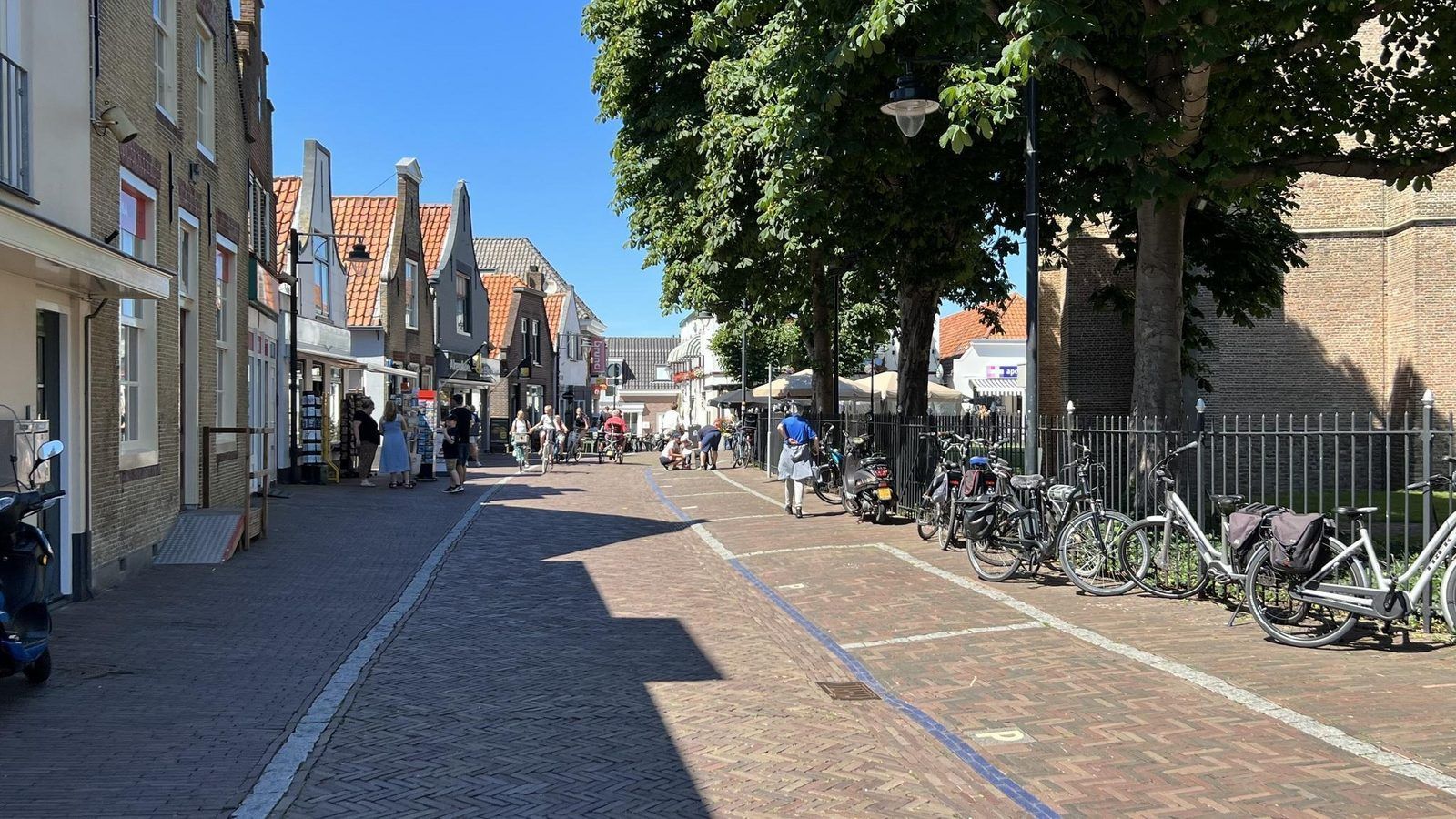 Gezellig terras in de buurt van VZ1114 Vakantieappartement in Ouddorp.