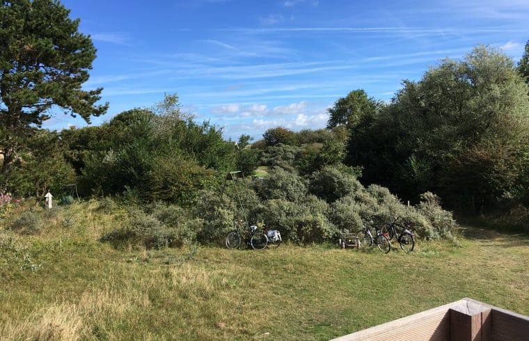 Fietsen in de natuur bij Vakantiehuis in Ouddorp, Goeree-Overflakkee, Zuid-Holland.