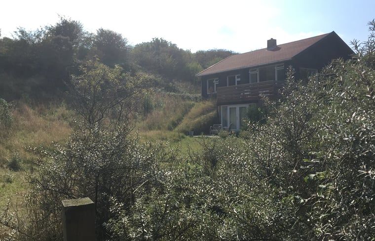 Rustieke uitstraling van Vakantiehuis in Ouddorp, Goeree-Overflakkee, Zuid-Holland.