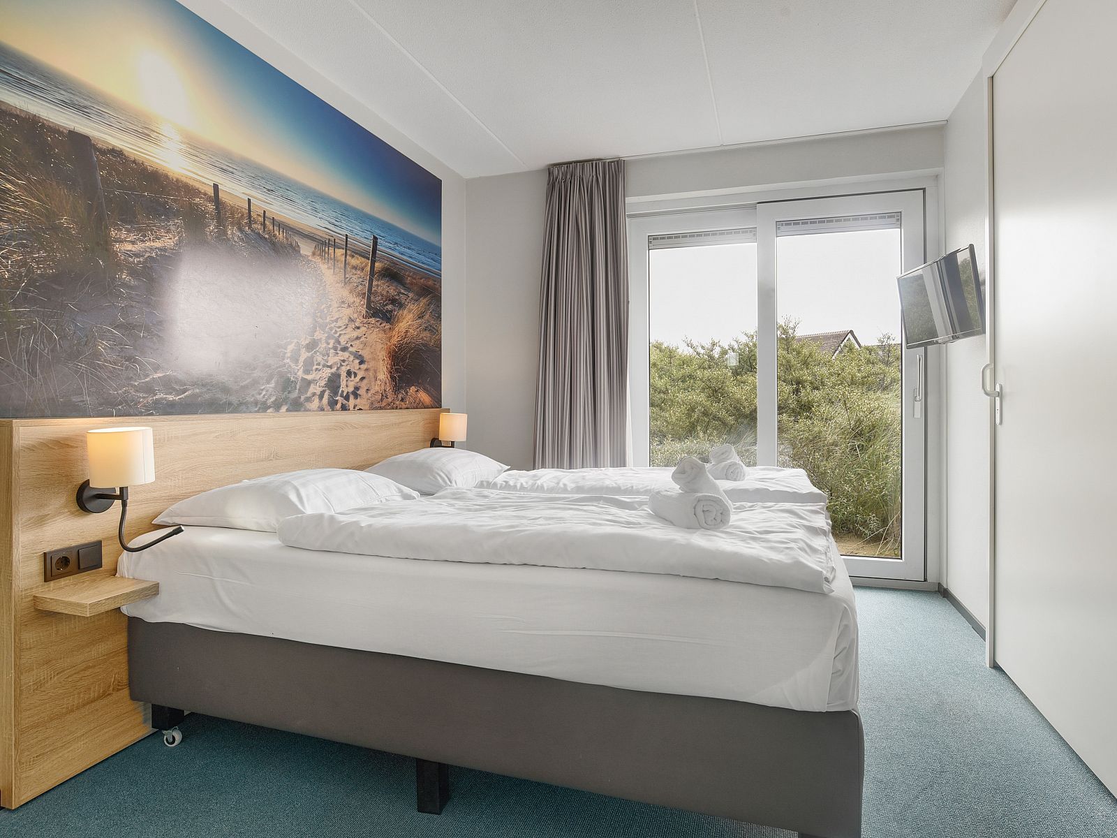 Verblijf 6601186 - Bungalow Goeree-Overflakkee - Strand Resort Ouddorp Duin | 6-persoons villa - Rietduin | 6