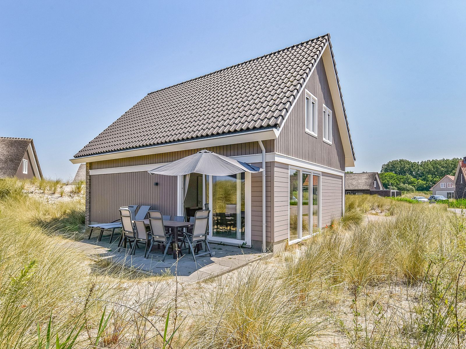 Verblijf 6601195 - Bungalow Goeree-Overflakkee - Strand Resort Ouddorp Duin | 8-persoons villa - Kijkduin | 8