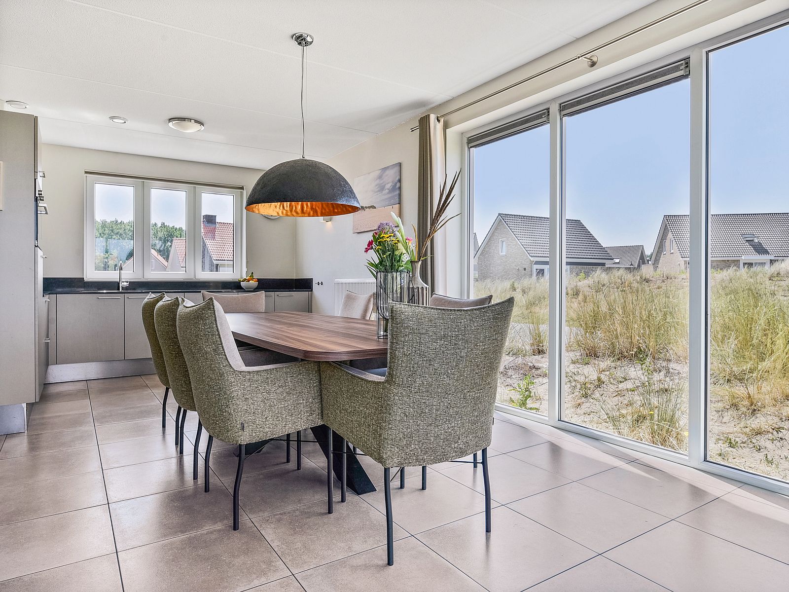 Verblijf 6601195 - Bungalow Goeree-Overflakkee - Strand Resort Ouddorp Duin | 8-persoons villa - Kijkduin | 8