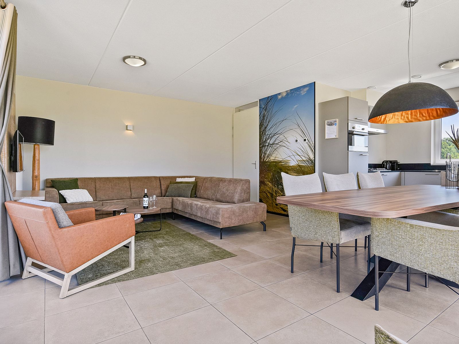 Verblijf 6601195 - Bungalow Goeree-Overflakkee - Strand Resort Ouddorp Duin | 8-persoons villa - Kijkduin | 8