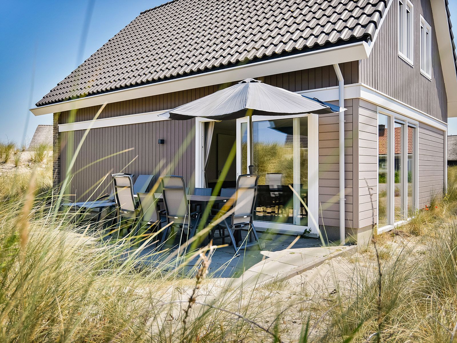 Verblijf 6601195 - Bungalow Goeree-Overflakkee - Strand Resort Ouddorp Duin | 8-persoons villa - Kijkduin | 8