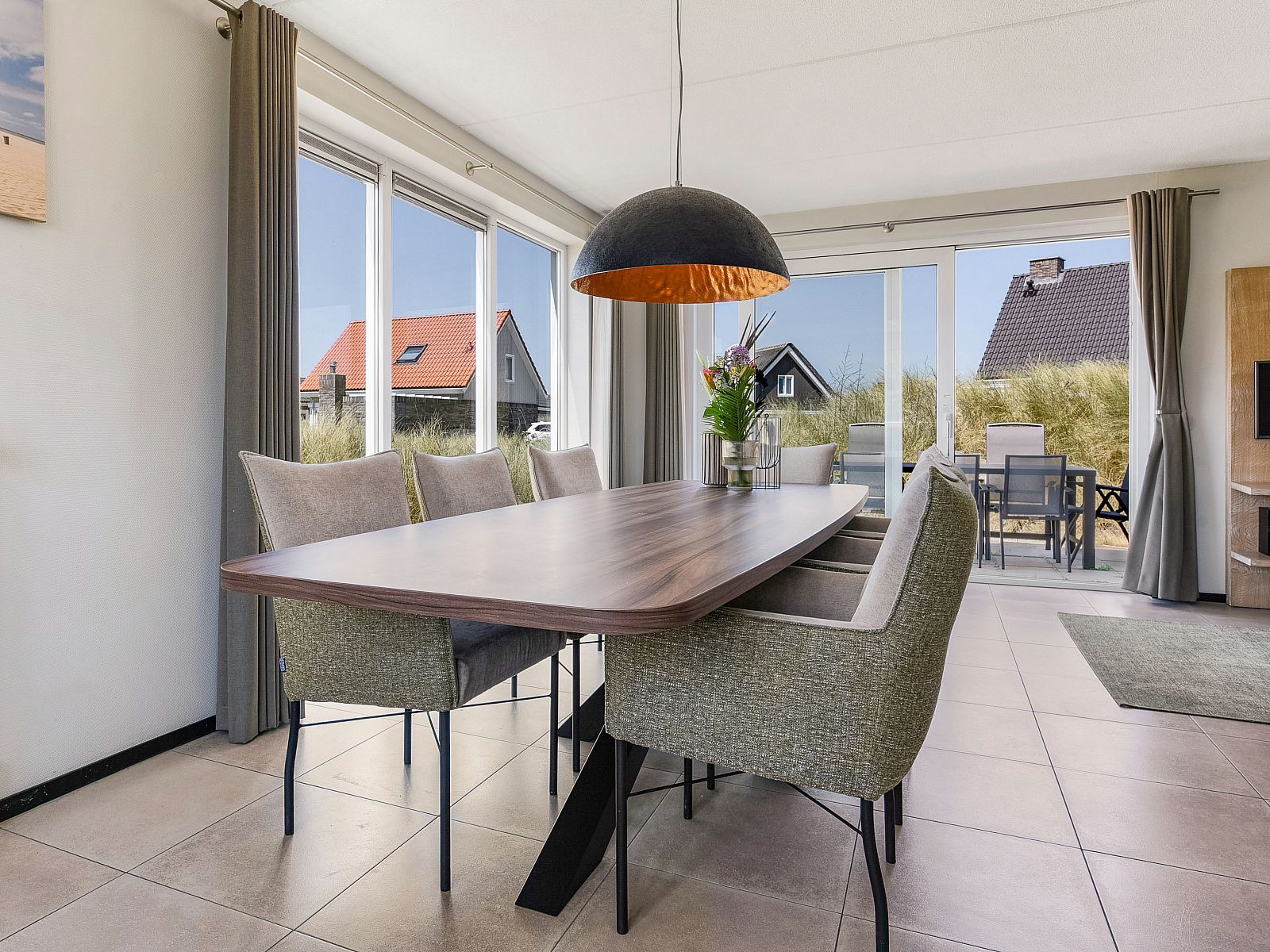 Verblijf 6601195 - Bungalow Goeree-Overflakkee - Strand Resort Ouddorp Duin | 8-persoons villa - Kijkduin | 8