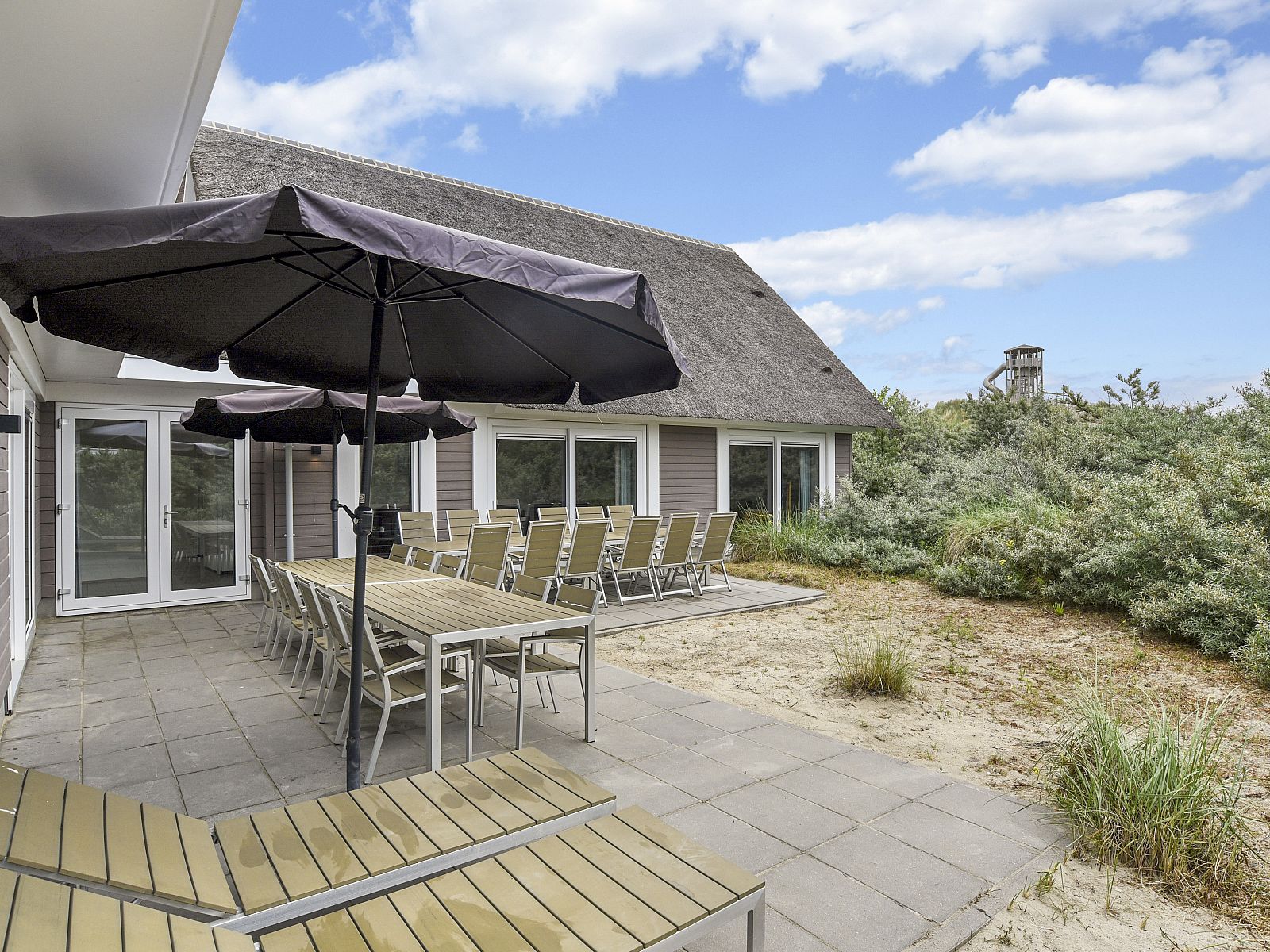 Verblijf 6601198 - Bungalow Goeree-Overflakkee - Strand Resort Ouddorp Duin | 24-persoons villa - Sterduin | 