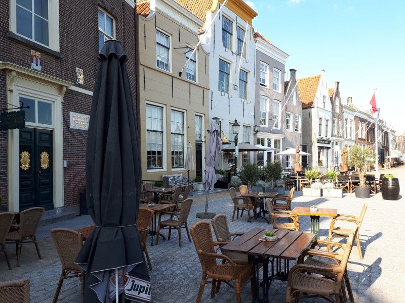 Guest house 6601206 - Chalet Schouwen-Duiveland - Chalet Sunrise met prive strandtuin