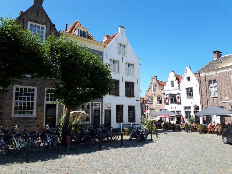 Guest house 6601206 - Chalet Schouwen-Duiveland - Chalet Sunrise met prive strandtuin