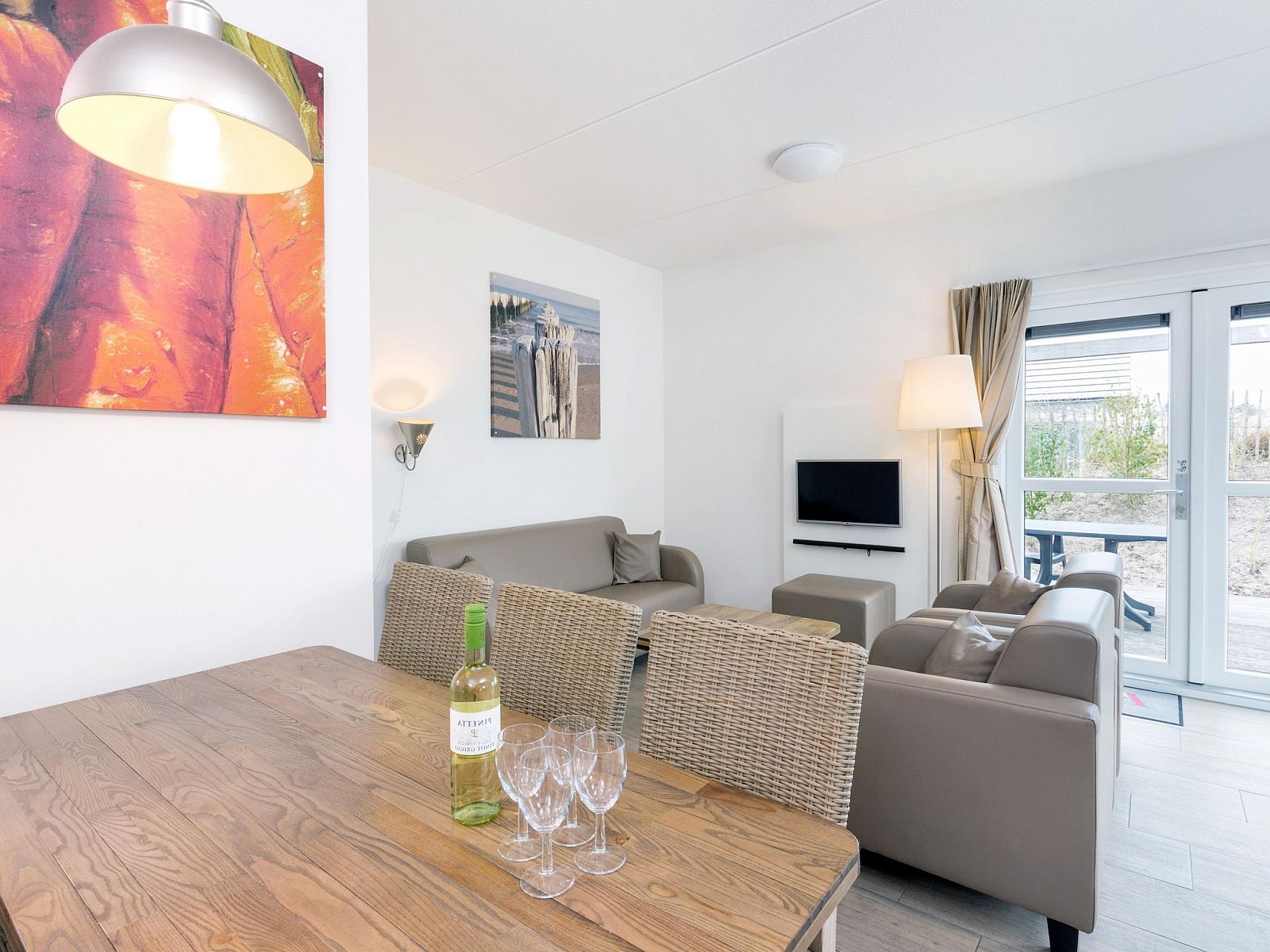 Verblijf 6601286 - Vakantiewoning Goeree-Overflakkee - Strandpark Duynhille 3