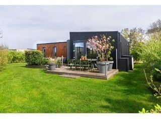 Htte Veranda, Grote Stern 16, Ouddorp mit grnem Garten, ideal fr Entspannung in Goeree-Overflakkee, Sd-Holland.