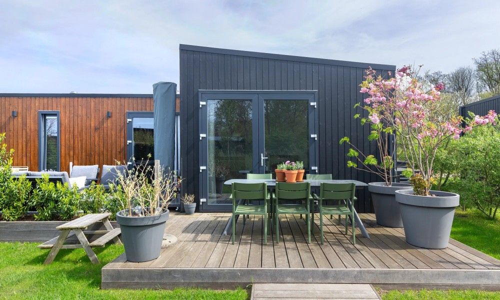 Unterkunft 6601297 - Ferienhaus Goeree-Overflakkee - Cabin, Grote Stern 16, Ouddorp