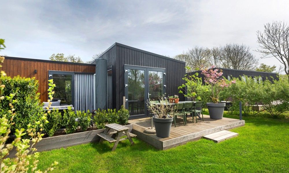 Unterkunft 6601297 - Ferienhaus Goeree-Overflakkee - Cabin, Grote Stern 16, Ouddorp