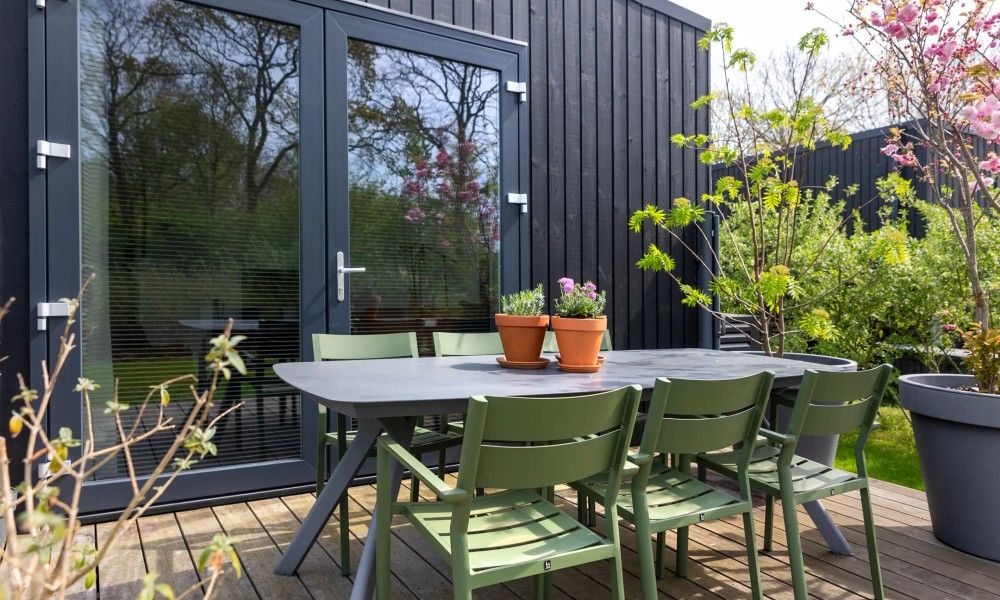 Unterkunft 6601297 - Ferienhaus Goeree-Overflakkee - Cabin, Grote Stern 16, Ouddorp