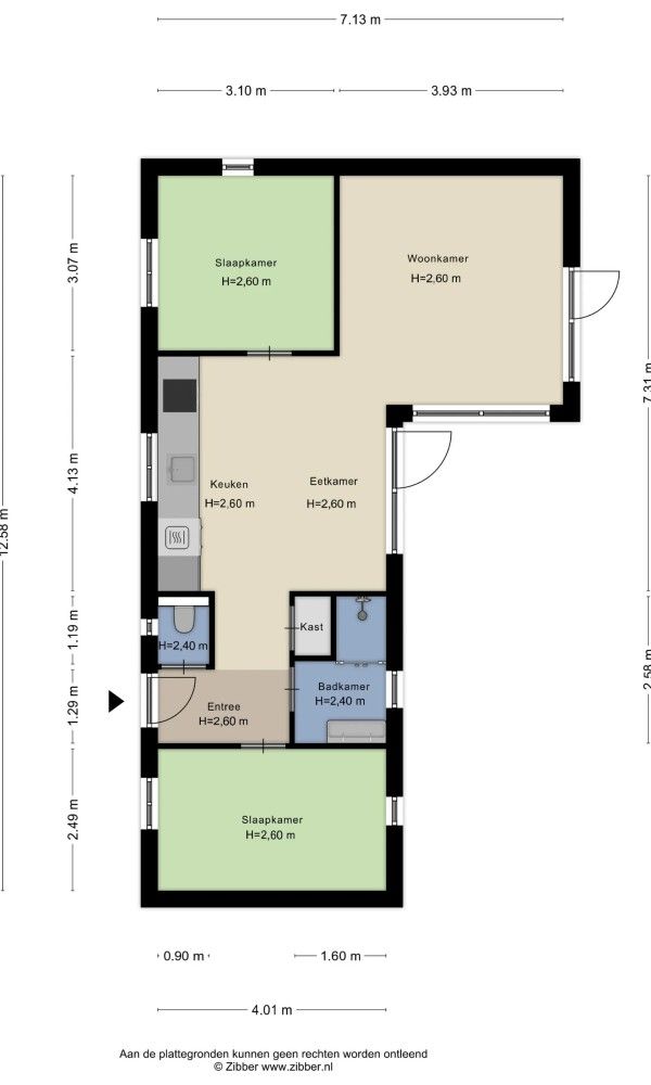 Unterkunft 6601297 - Ferienhaus Goeree-Overflakkee - Cabin, Grote Stern 16, Ouddorp