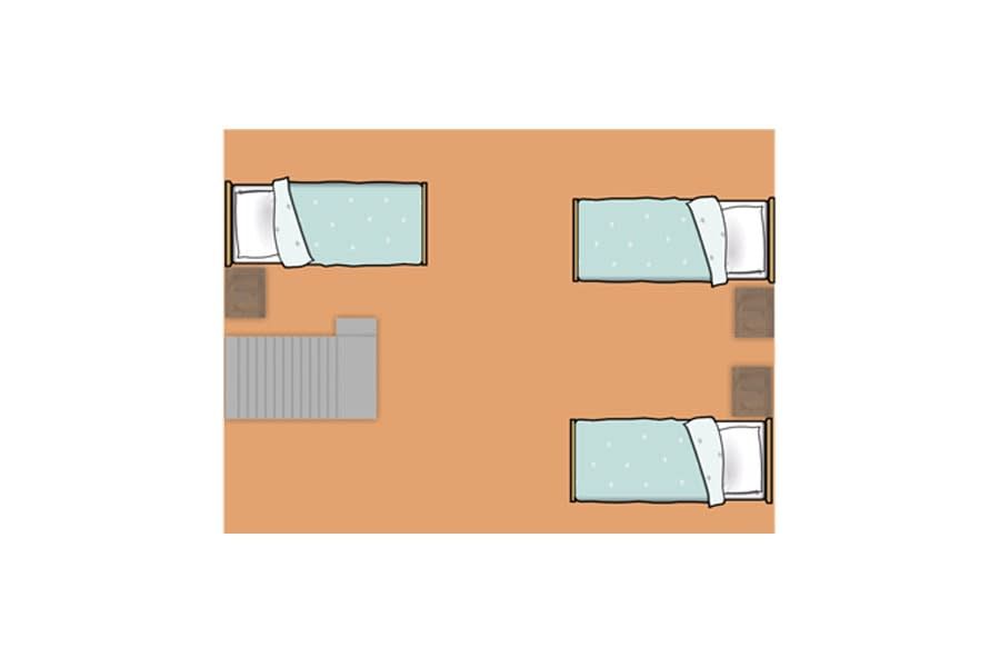 Unterkunft 660160 - Zelthaus Goeree-Overflakkee - Safaritent Duinroos