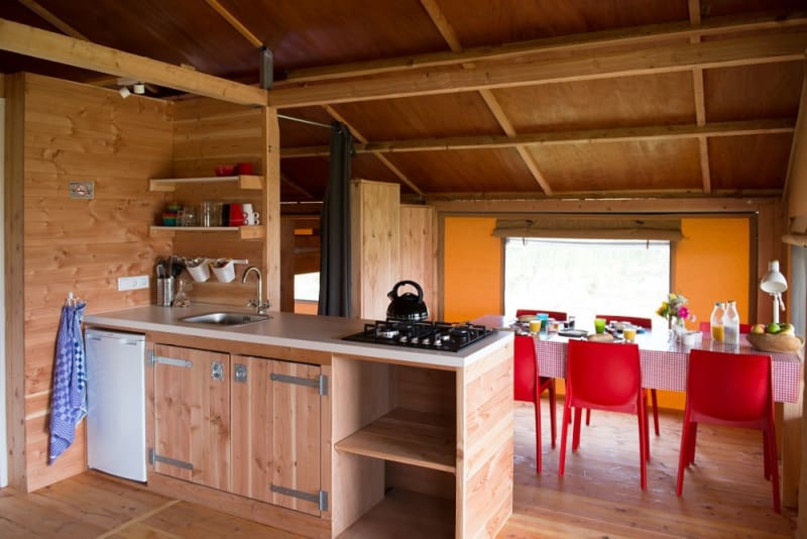 Unterkunft 660719 - Zelthaus Goeree-Overflakkee - Haytent