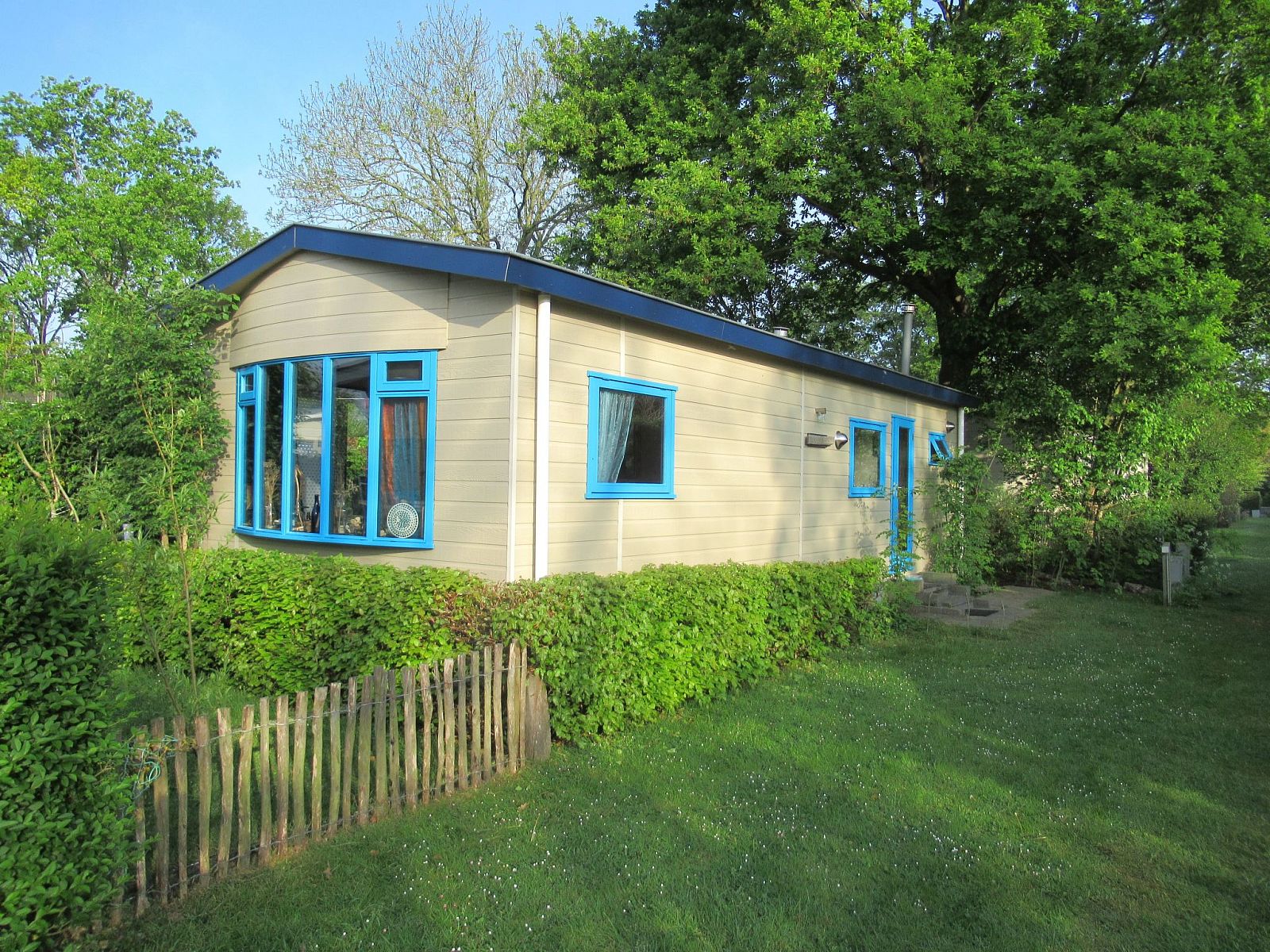 Verblijf 661021 - Appartement Goeree-Overflakkee - Appartement Gemütliches Mobilheim mit 3 Schlafzimmern