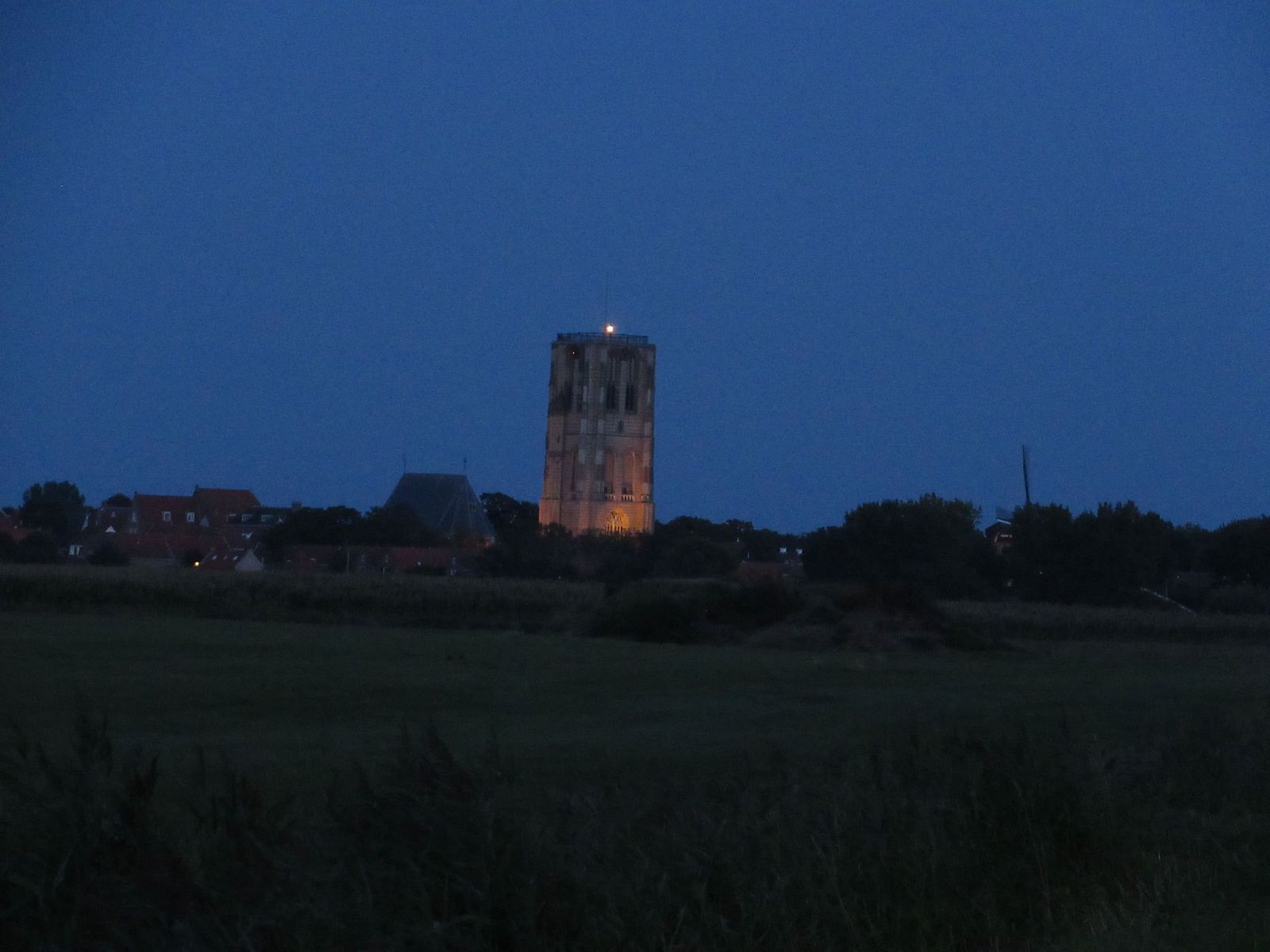 Verblijf 661021 - Appartement Goeree-Overflakkee - Appartement Gemütliches Mobilheim mit 3 Schlafzimmern