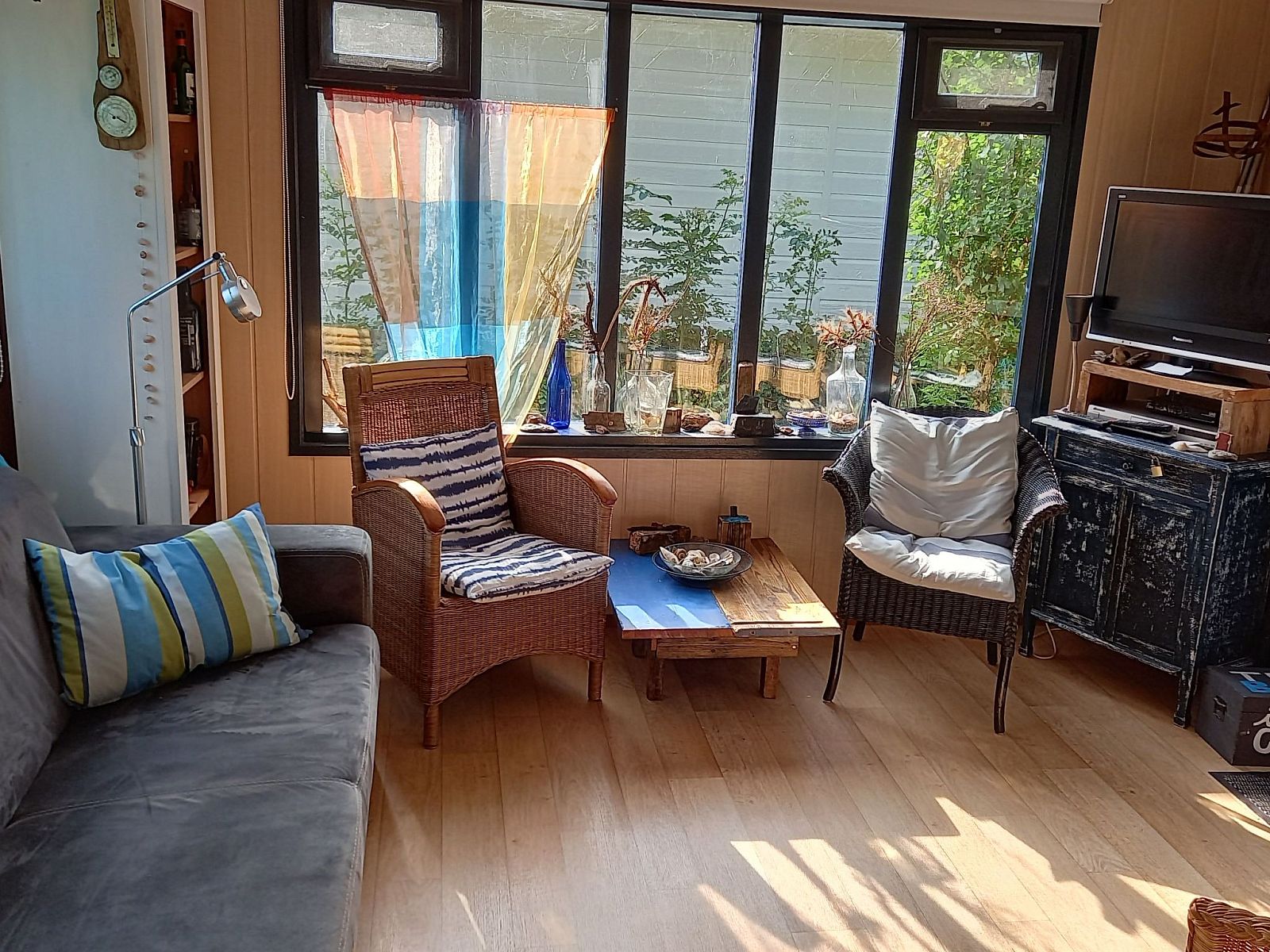 Verblijf 661021 - Appartement Goeree-Overflakkee - Appartement Gemütliches Mobilheim mit 3 Schlafzimmern