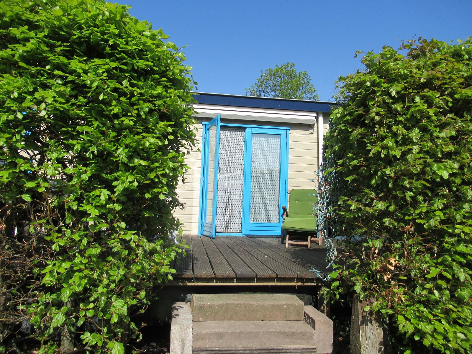 Verblijf 661021 - Appartement Goeree-Overflakkee - Appartement Gemütliches Mobilheim mit 3 Schlafzimmern