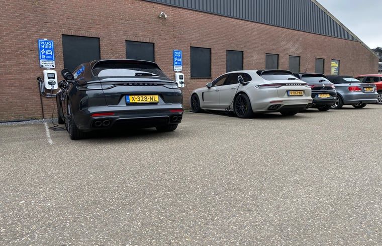 Elektrische laadstations bij Vakantiehuisje in Melissant, Goeree-Overflakkee, voor duurzame reizigers