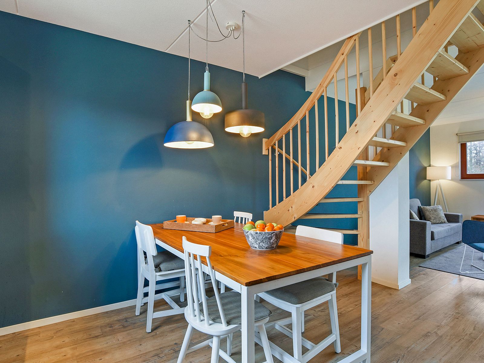 Exterieur van De Reeuwijkse Plassen 4-persoons kinderwoning 4CK2 in Reeuwijk, Groene Hart.