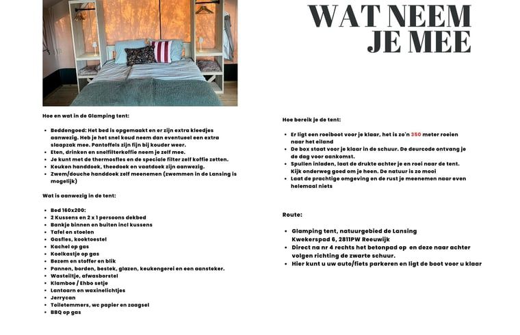 Verblijf 670835 - Vakantiewoning Groene hart - Huisje in Reeuwijk