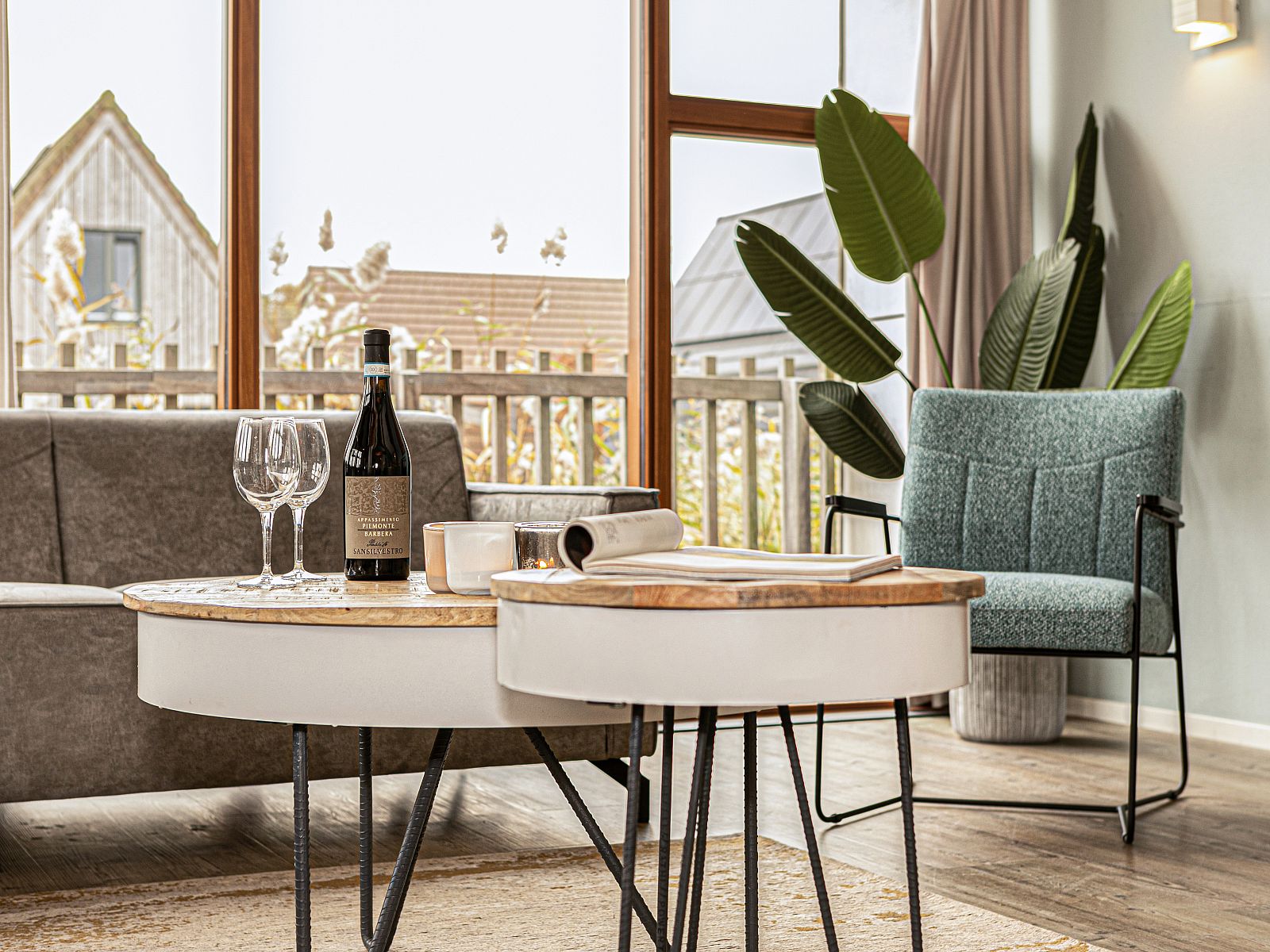 Unterkunft 670843 - Bungalow Groene hart - De Reeuwijkse Plassen | 12-persoons waterwoning - Ravensberg