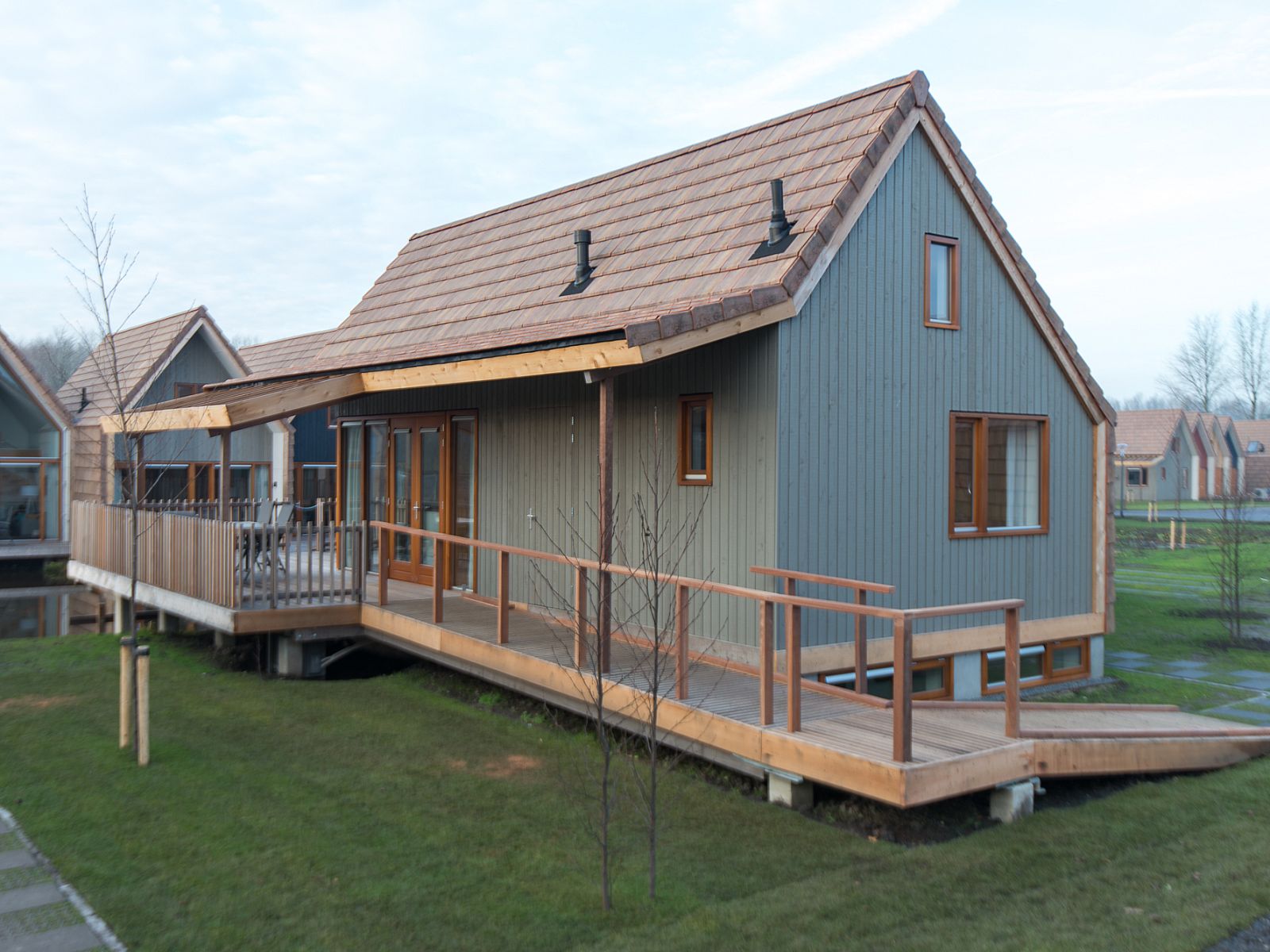 Unterkunft 670865 - Bungalow Groene hart - De Reeuwijkse Plassen | 6-persoons waterwoning | 6L2